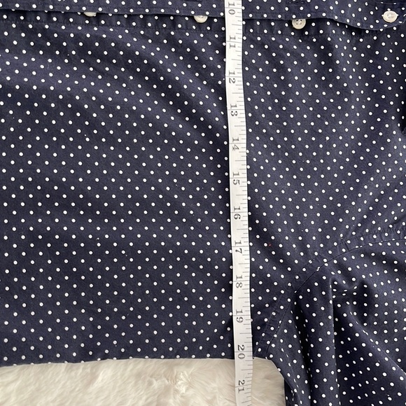 Lauren Ralph Lauren medium blue with white polka dots - Picture 5 of 6